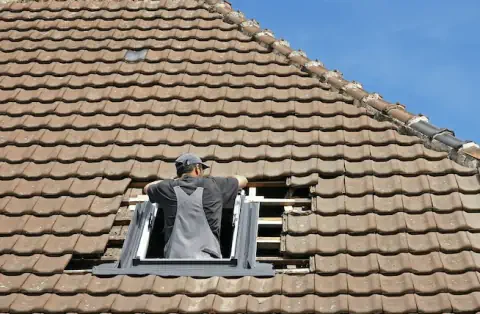 Pose de velux - Arzon